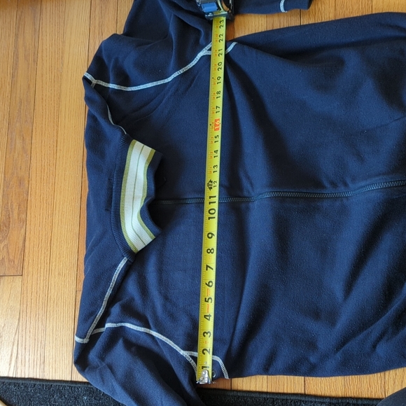 Banana Republic navy blue zipup jacket size XL - Picture 11 of 13